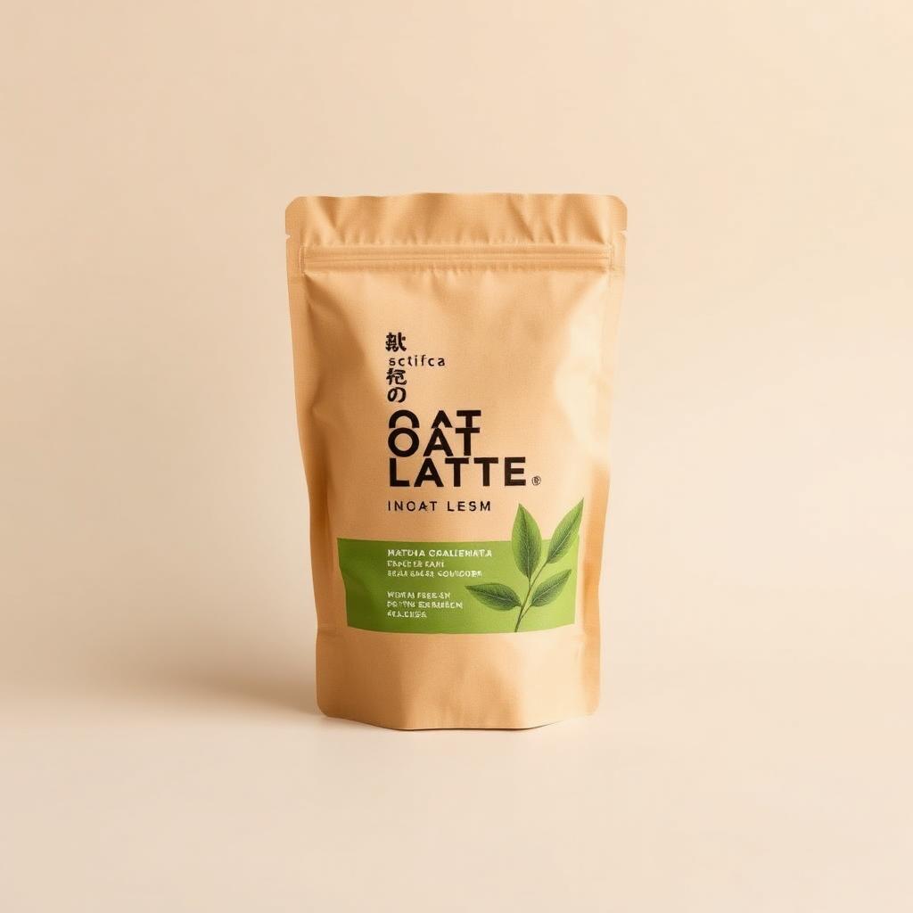 抹茶燕麦拿铁粉